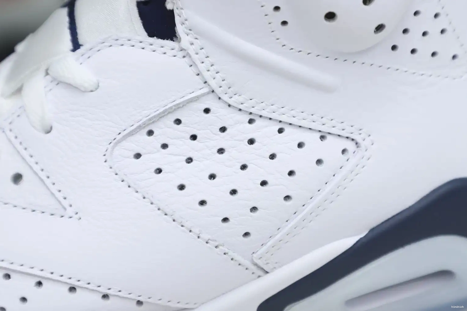 MIDNIGHT Kimikick NAVY AIR JORDAN 6 0507